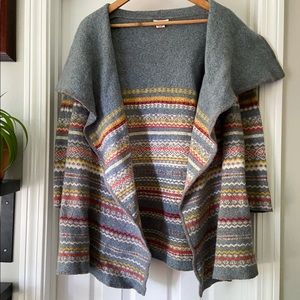 Sundance Catalog Open Cardigan